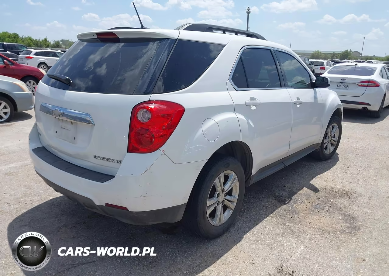 2014 Chevrolet Equinox Lt VIN:2GNFLFEK3E6183835 - 4