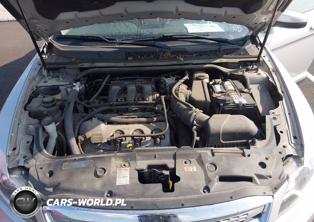 2012 Ford Taurus Sel VIN:1FAHP2EW1CG123766 - 10