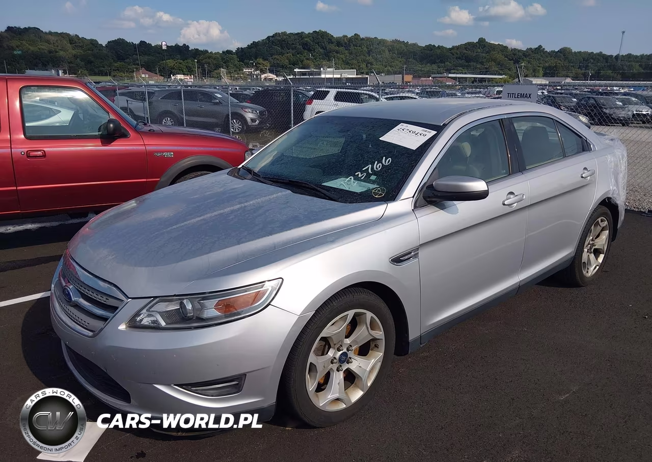 2012 Ford Taurus Sel VIN:1FAHP2EW1CG123766 - 2