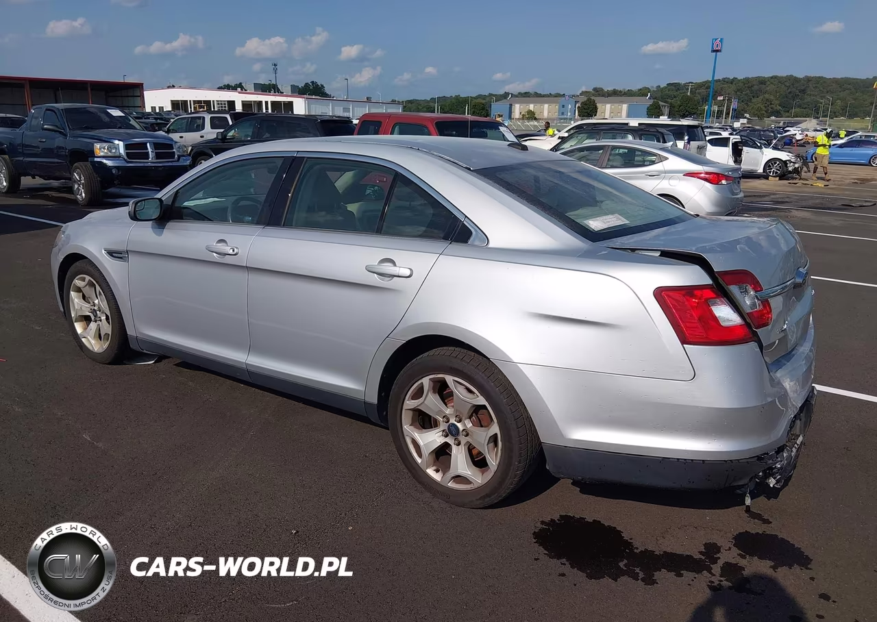 2012 Ford Taurus Sel VIN:1FAHP2EW1CG123766 - 3