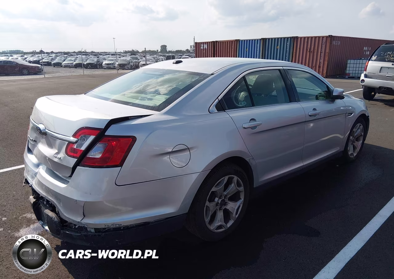 2012 Ford Taurus Sel VIN:1FAHP2EW1CG123766 - 4