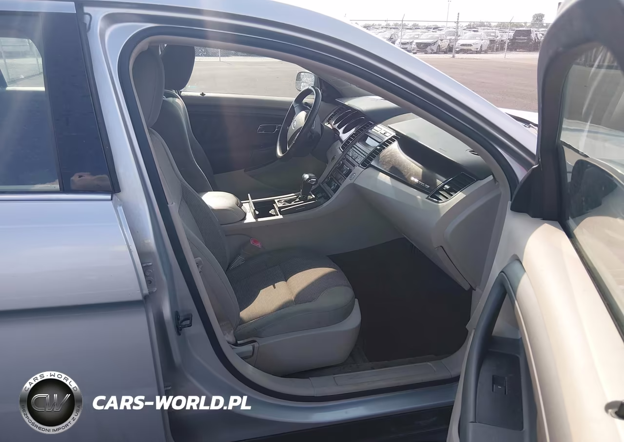 2012 Ford Taurus Sel VIN:1FAHP2EW1CG123766 - 5