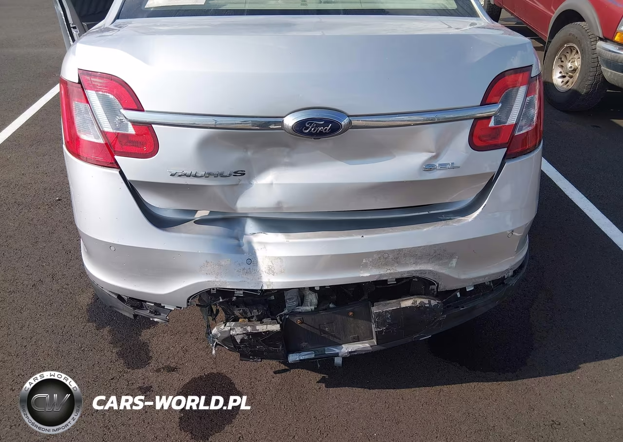 2012 Ford Taurus Sel VIN:1FAHP2EW1CG123766 - 6