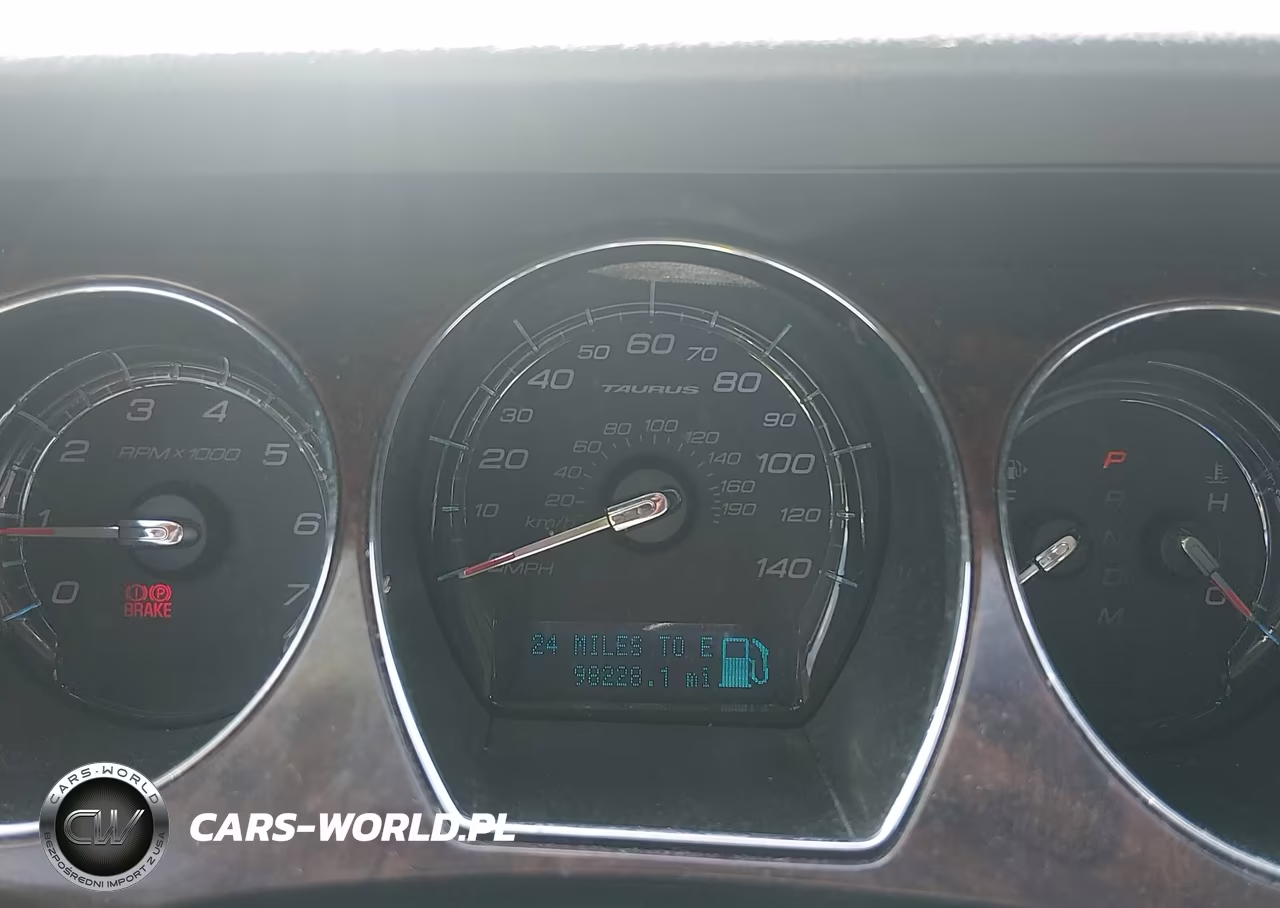 2012 Ford Taurus Sel VIN:1FAHP2EW1CG123766 - 7