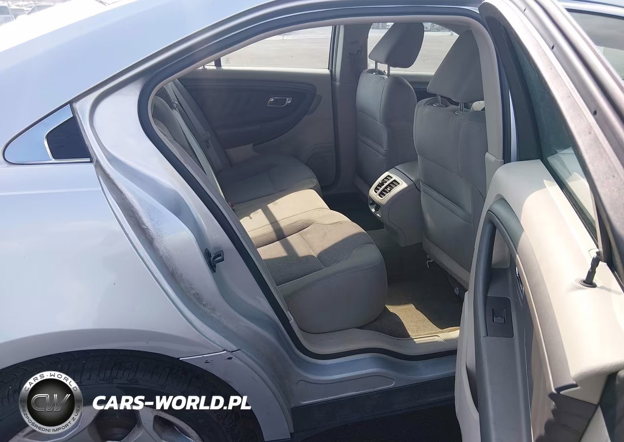 2012 Ford Taurus Sel VIN:1FAHP2EW1CG123766 - 8
