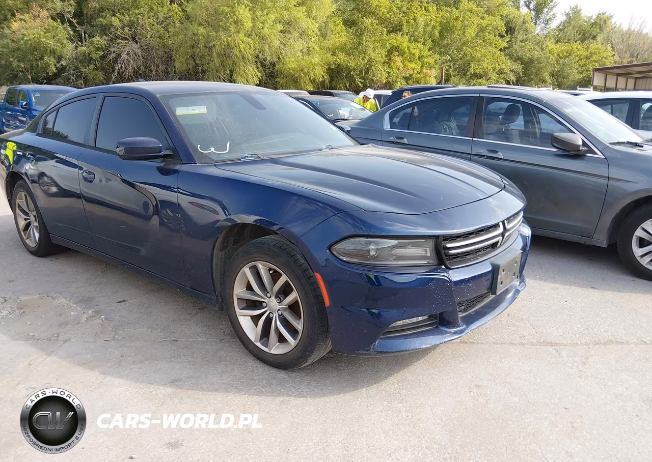 2016 Dodge Charger Sxt