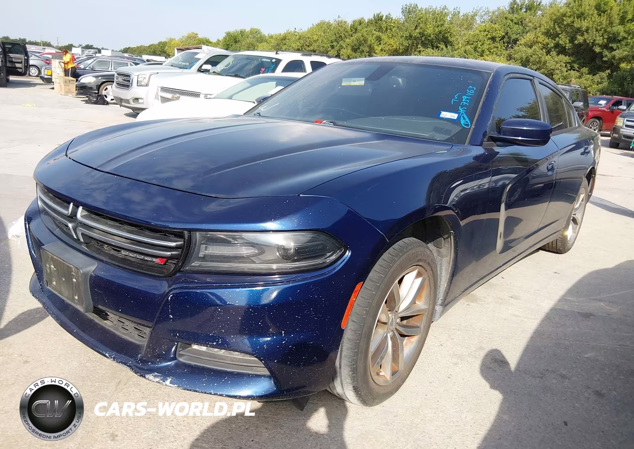 2016 Dodge Charger Sxt VIN:2C3CDXHG4GH163739 - 2