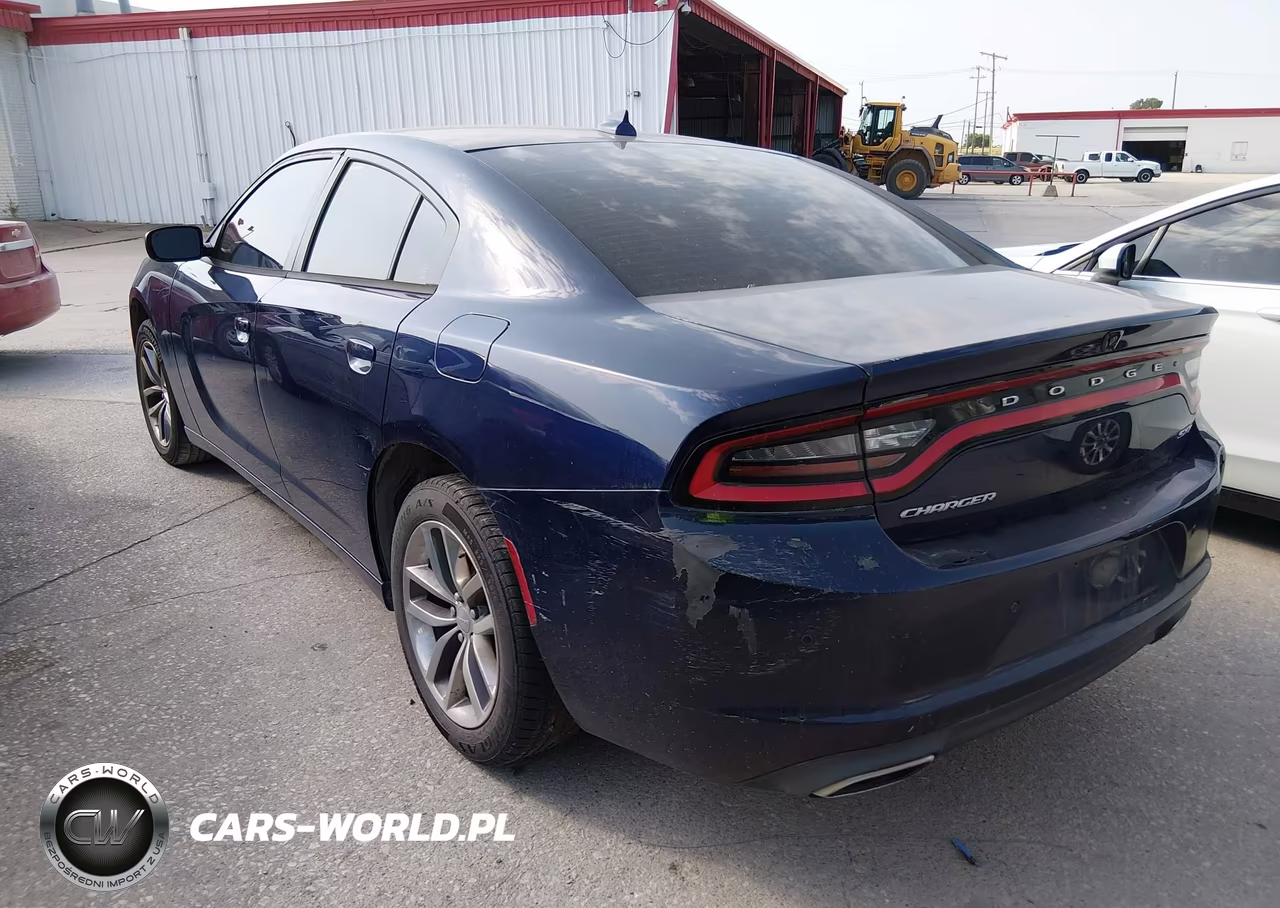 2016 Dodge Charger Sxt VIN:2C3CDXHG4GH163739 - 3