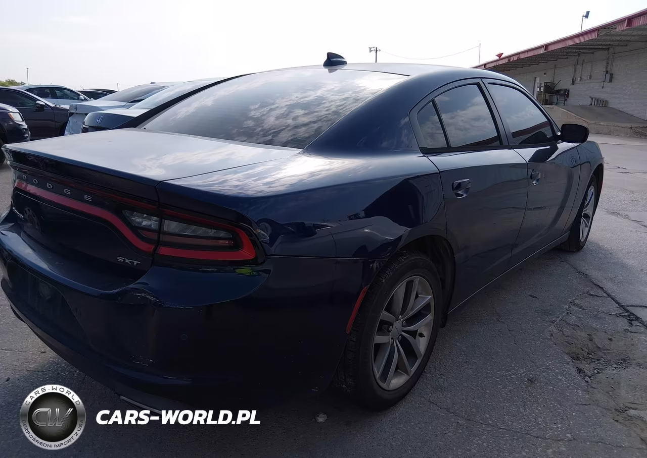 2016 Dodge Charger Sxt VIN:2C3CDXHG4GH163739 - 4