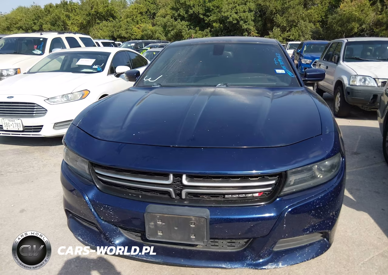 2016 Dodge Charger Sxt VIN:2C3CDXHG4GH163739 - 6