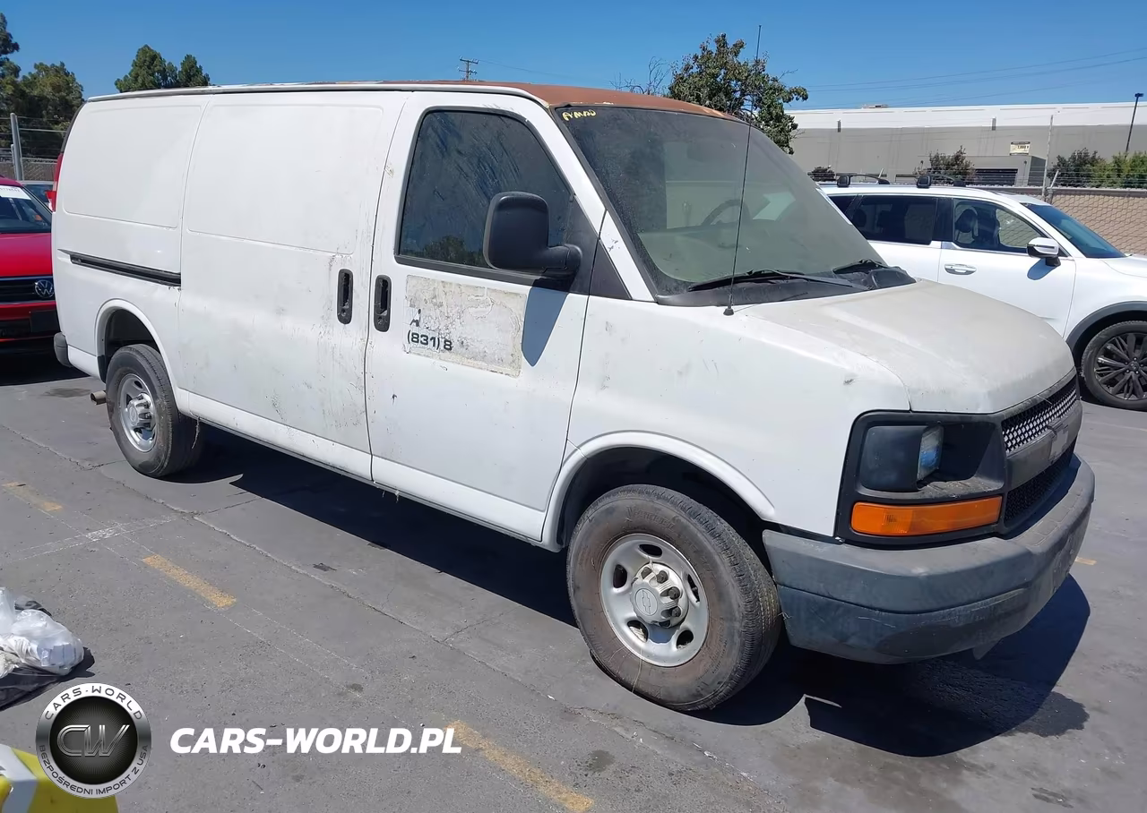 2006 Chevrolet Express Work Van