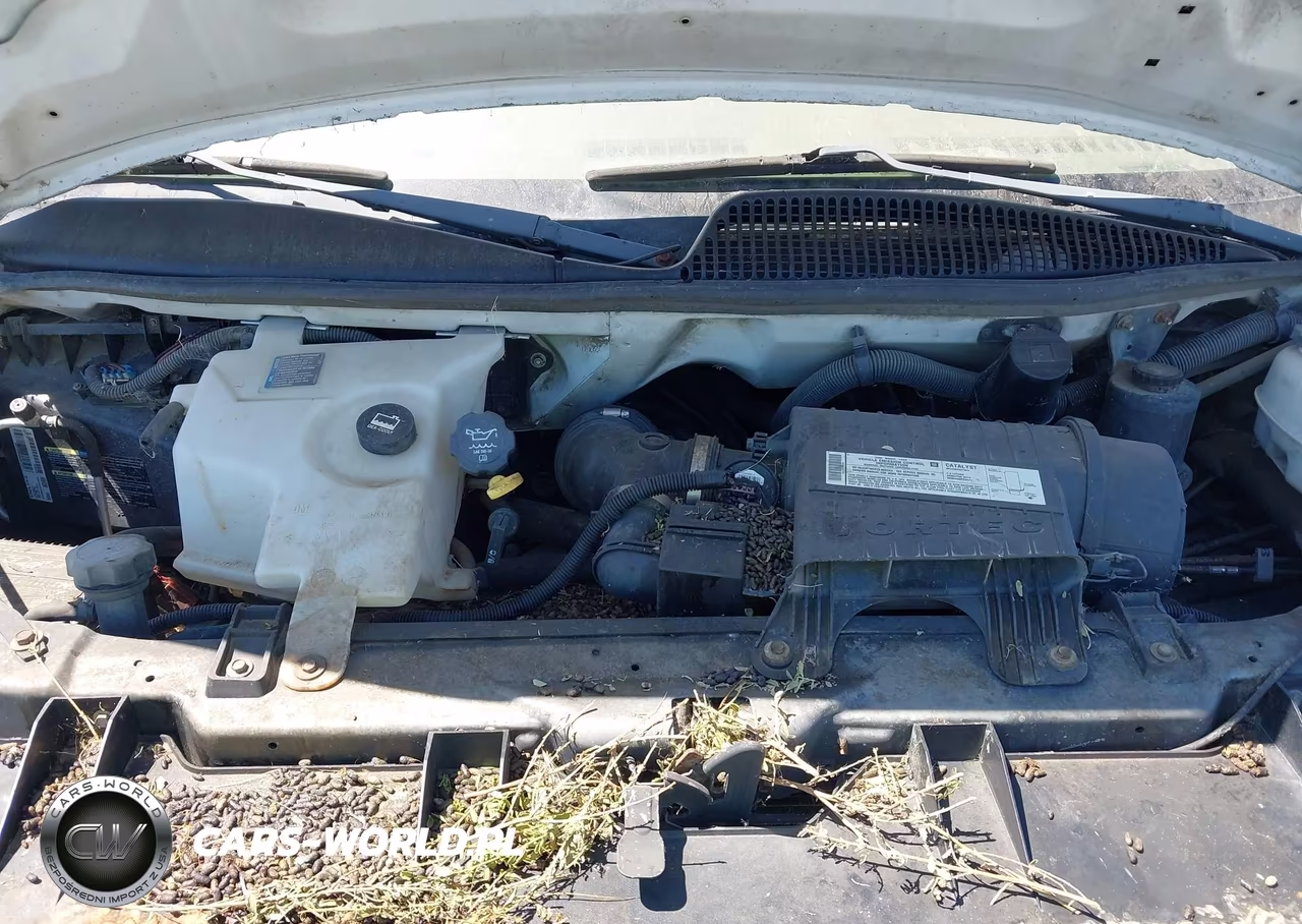 2006 Chevrolet Express Work Van VIN:1GCGG25V161197094 - 10