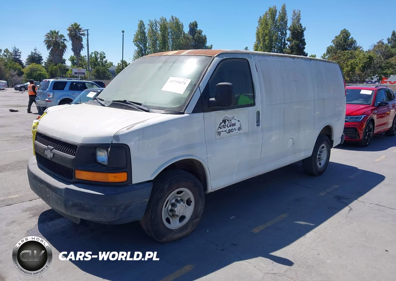 2006 Chevrolet Express Work Van VIN:1GCGG25V161197094 - 2