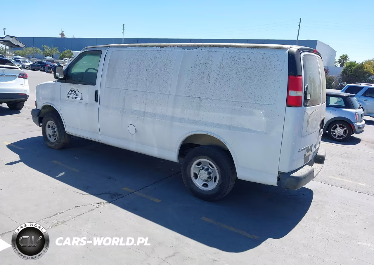 2006 Chevrolet Express Work Van VIN:1GCGG25V161197094 - 3