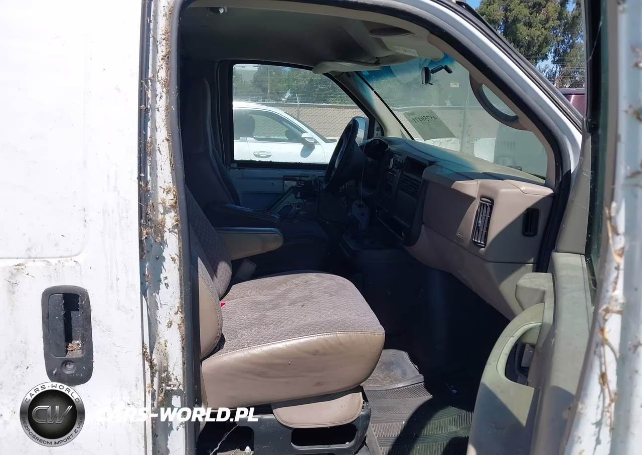 2006 Chevrolet Express Work Van VIN:1GCGG25V161197094 - 5