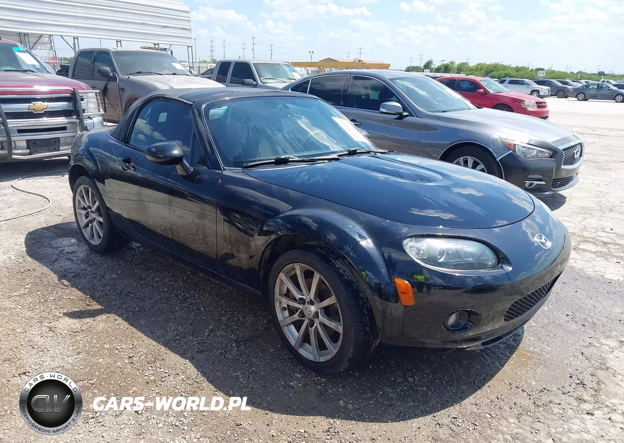 2008 Mazda Mx-5 Touring