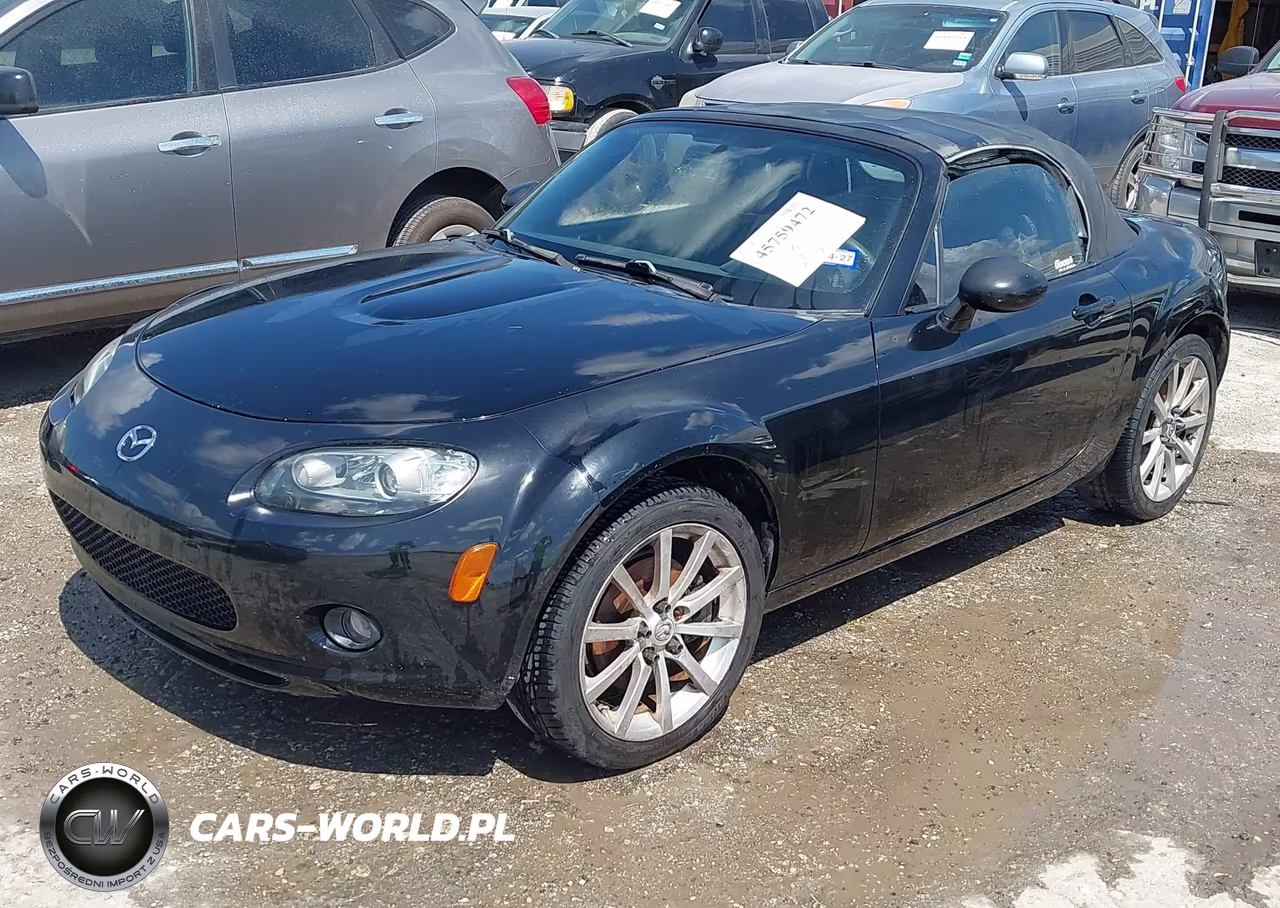 2008 Mazda Mx-5 Touring VIN:JM1NC25F980140419 - 2