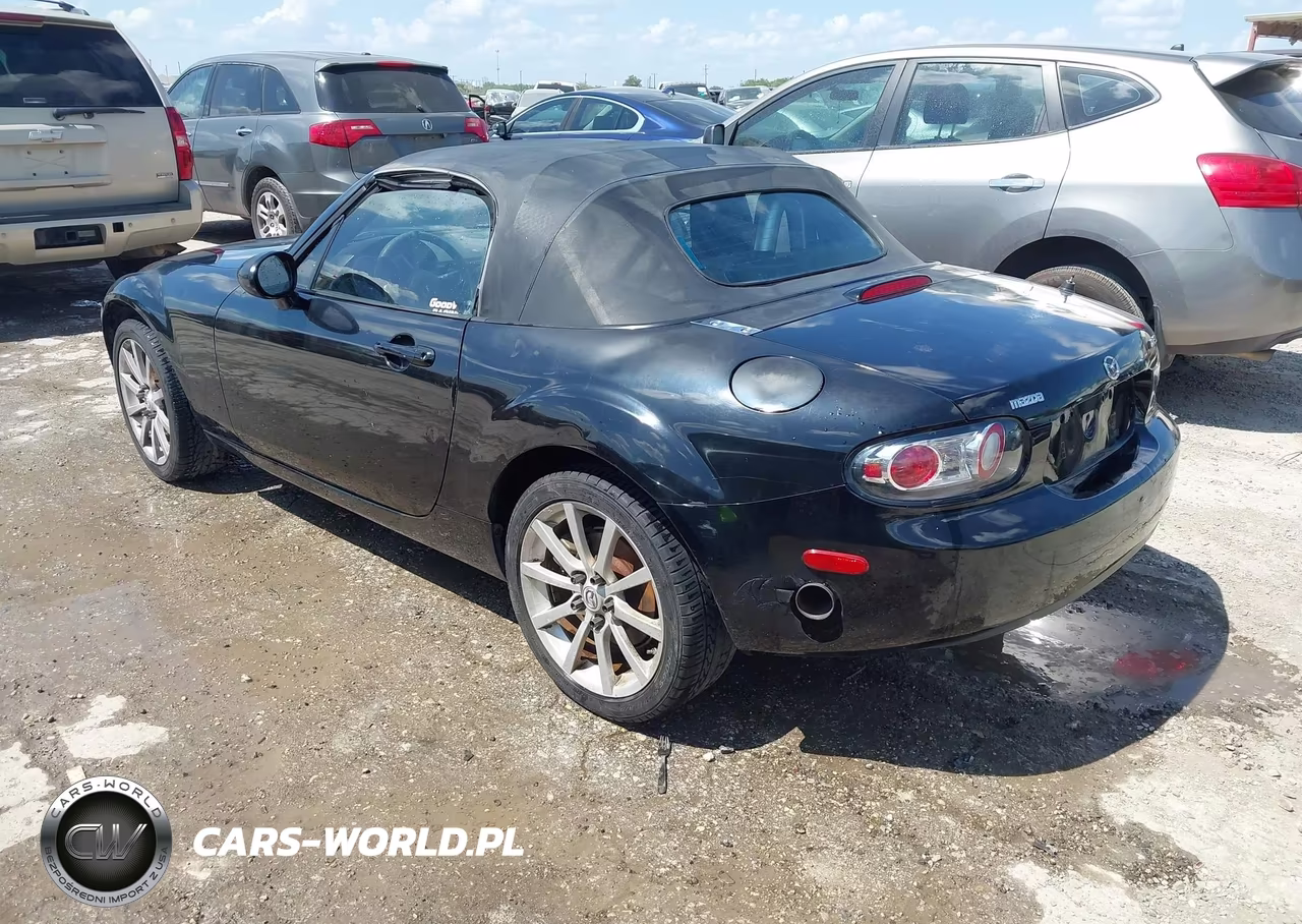 2008 Mazda Mx-5 Touring VIN:JM1NC25F980140419 - 3