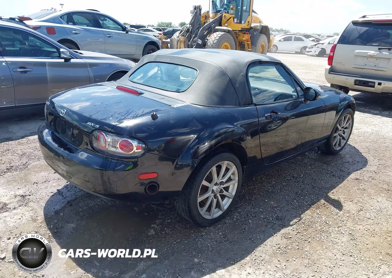 2008 Mazda Mx-5 Touring VIN:JM1NC25F980140419 - 4