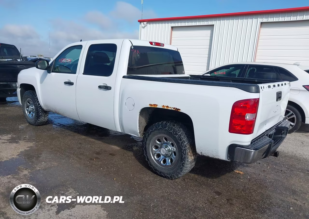 2007 Chevrolet Silverado 1500 Ls VIN:2GCEC13C271707883 - 3