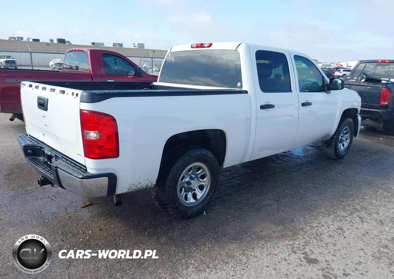 2007 Chevrolet Silverado 1500 Ls VIN:2GCEC13C271707883 - 4