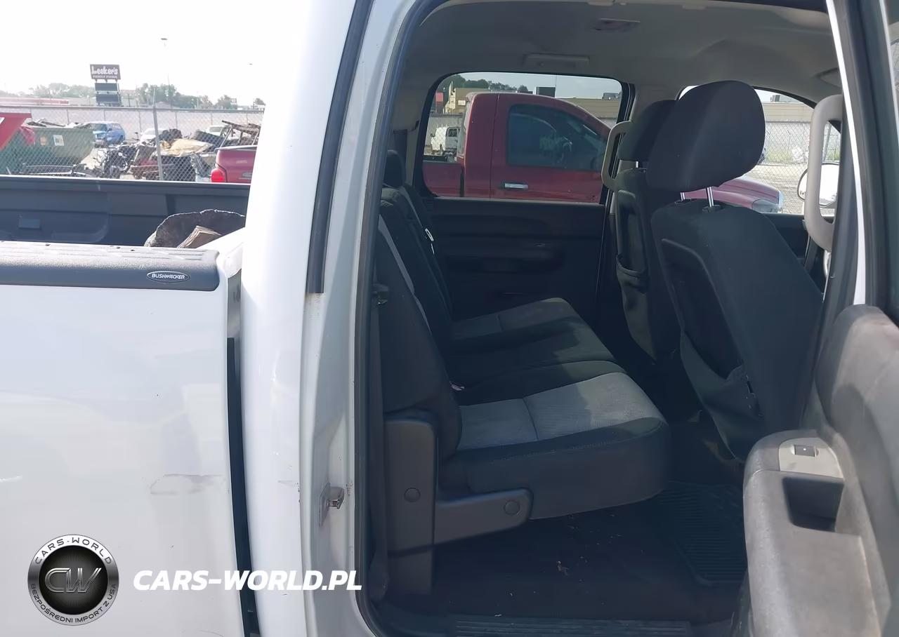 2007 Chevrolet Silverado 1500 Ls VIN:2GCEC13C271707883 - 8
