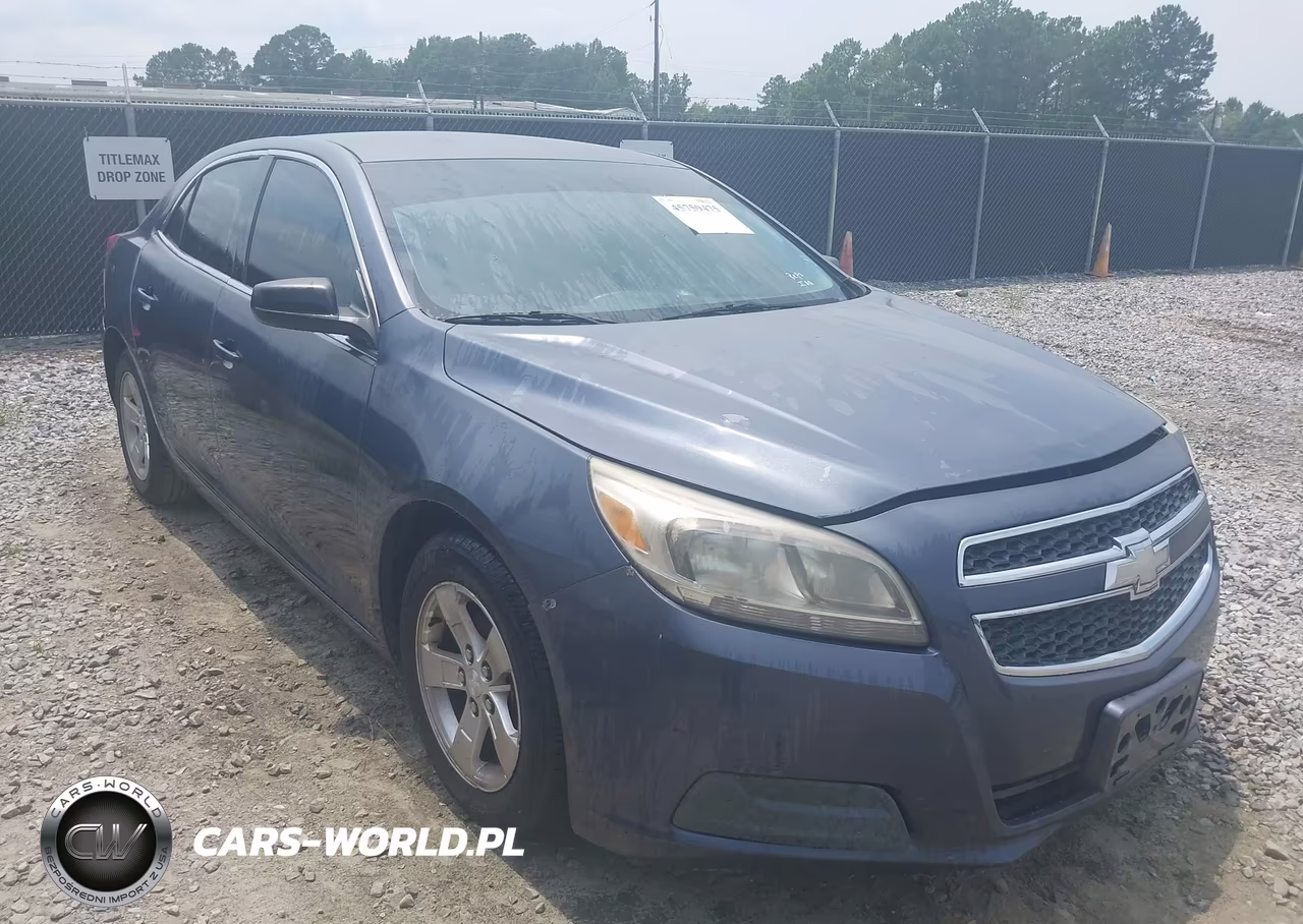 2013 Chevrolet Malibu 1Ls – zdjęcie 1 z 13