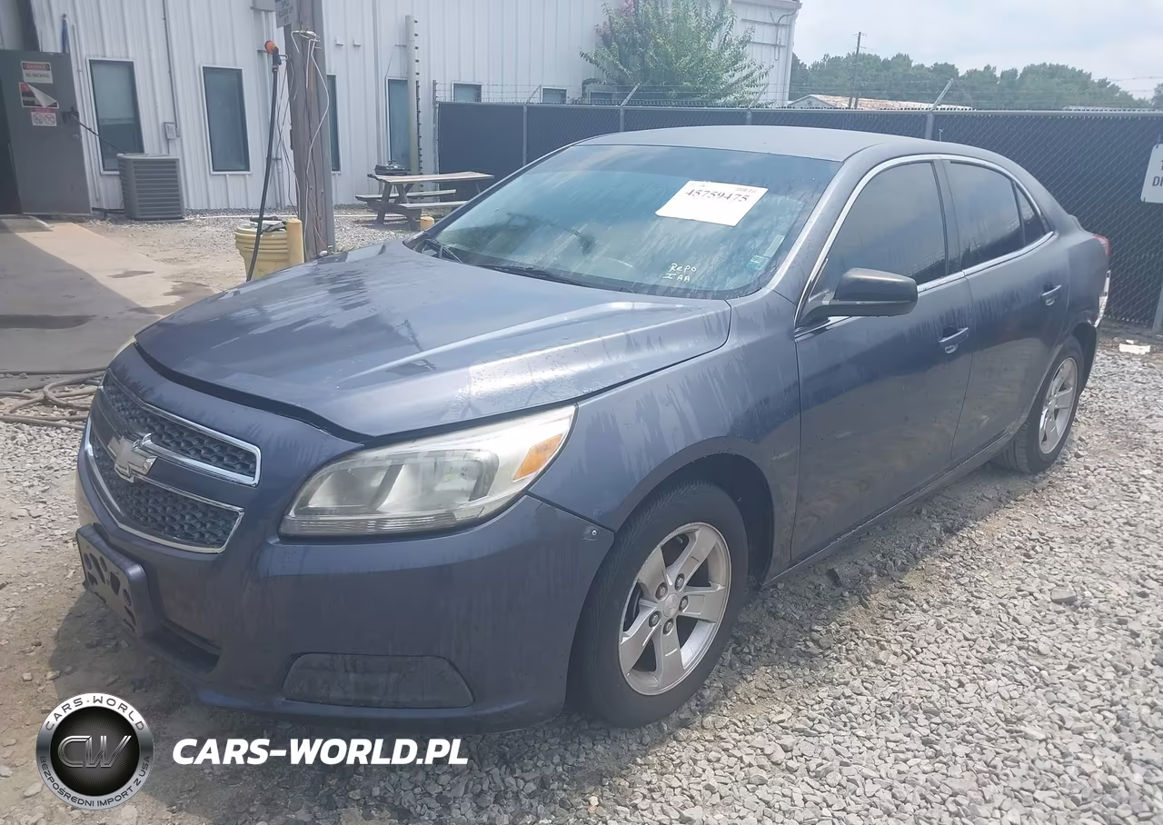 2013 Chevrolet Malibu 1Ls VIN:1G11B5SA4DF223980 - 2