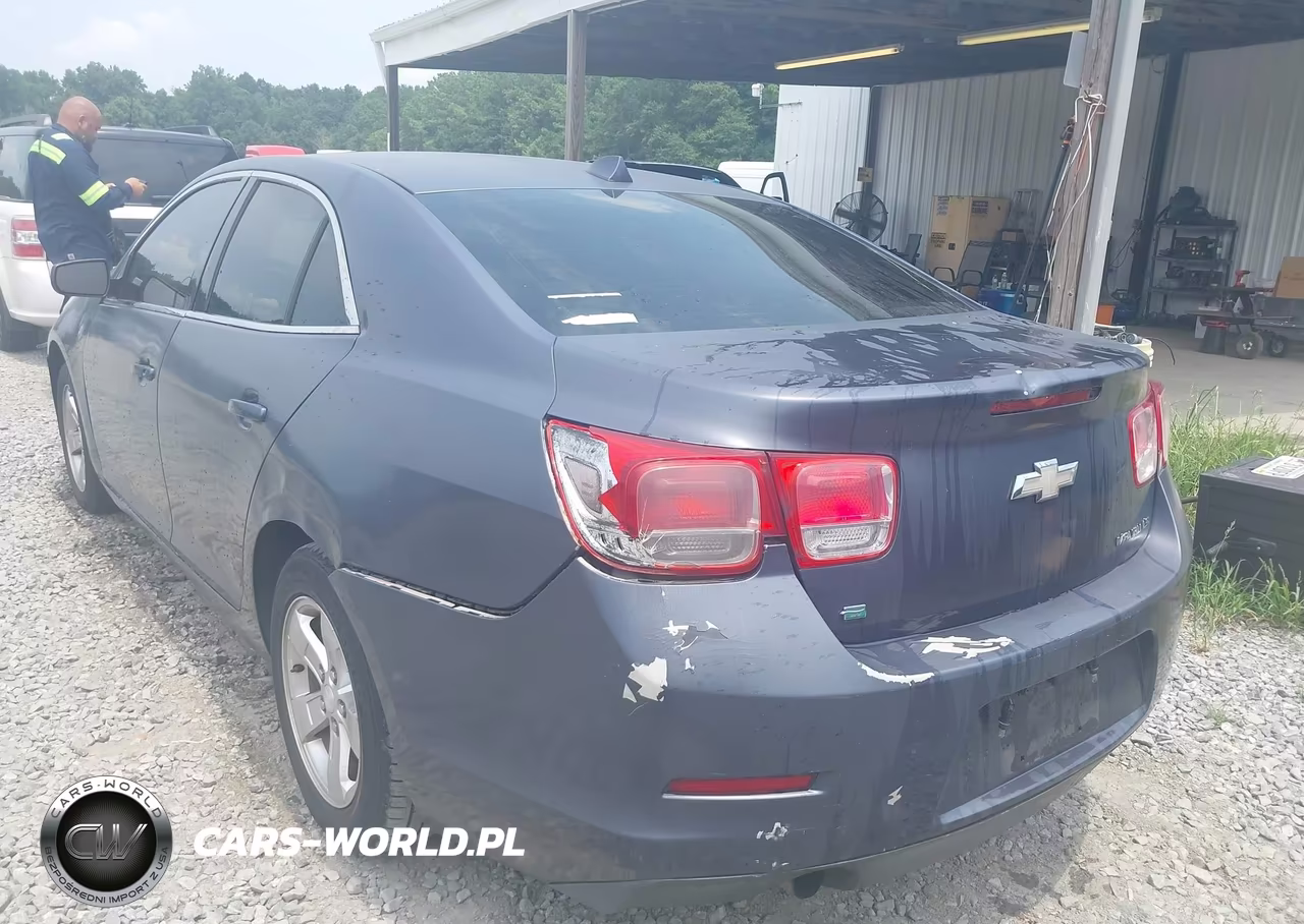 2013 Chevrolet Malibu 1Ls VIN:1G11B5SA4DF223980 - 3