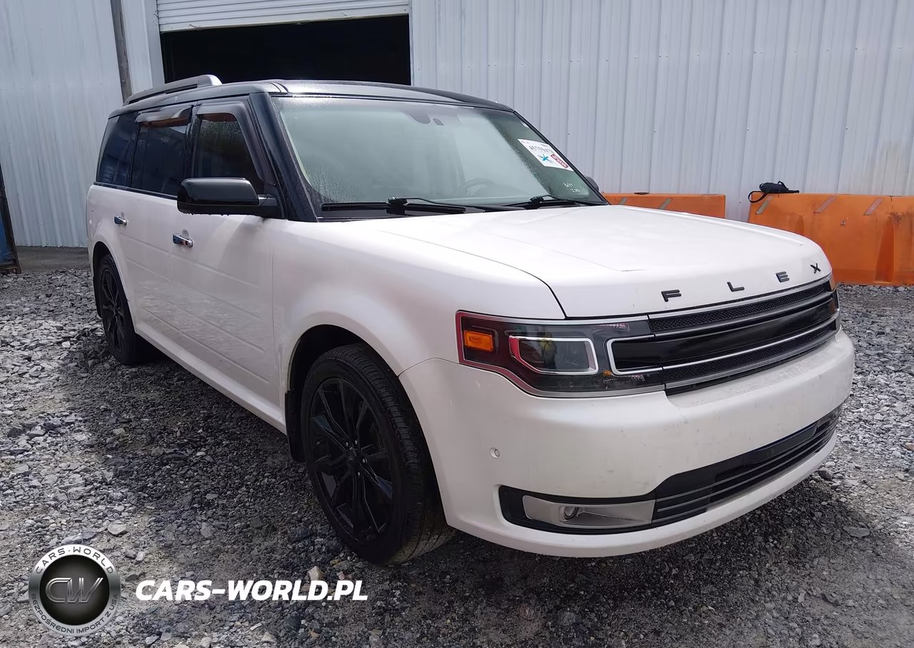 2018 Ford Flex Limited VIN:2FMGK5D89JBA18515 - 1