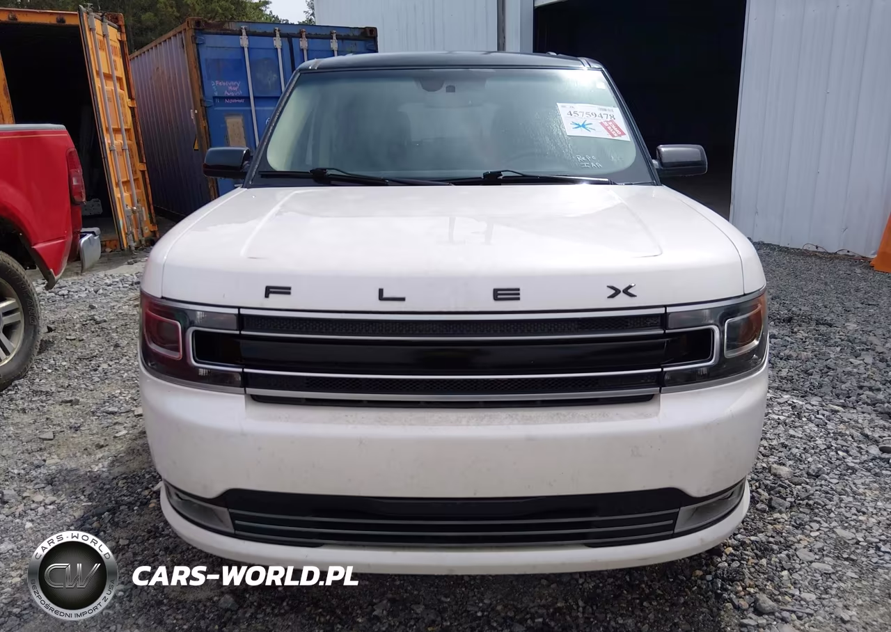 2018 Ford Flex Limited VIN:2FMGK5D89JBA18515 - 12