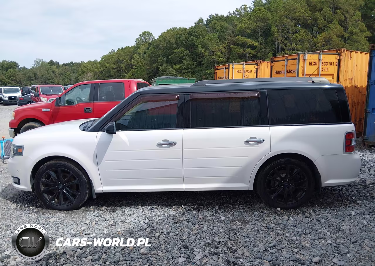 2018 Ford Flex Limited VIN:2FMGK5D89JBA18515 - 14