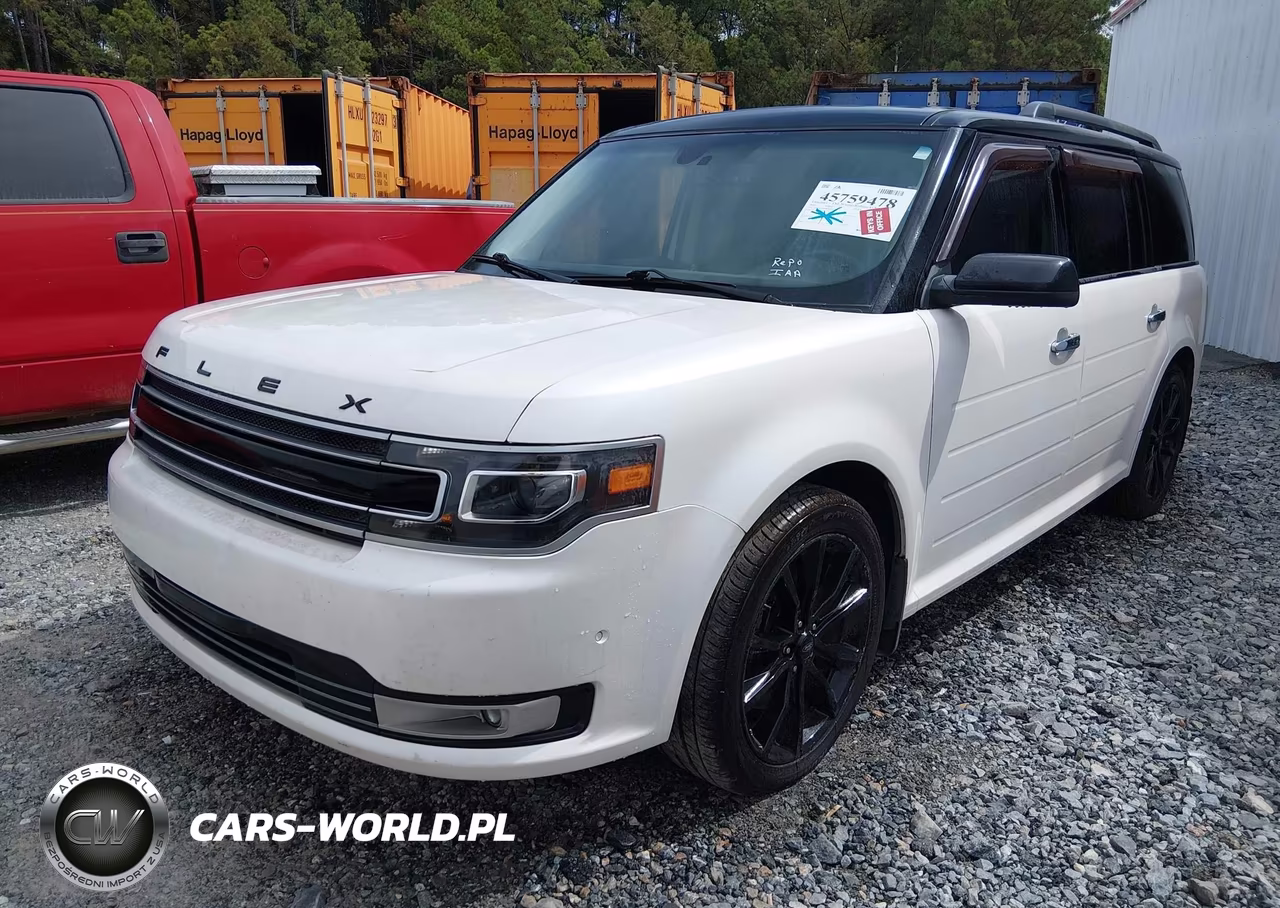 2018 Ford Flex Limited VIN:2FMGK5D89JBA18515 - 2
