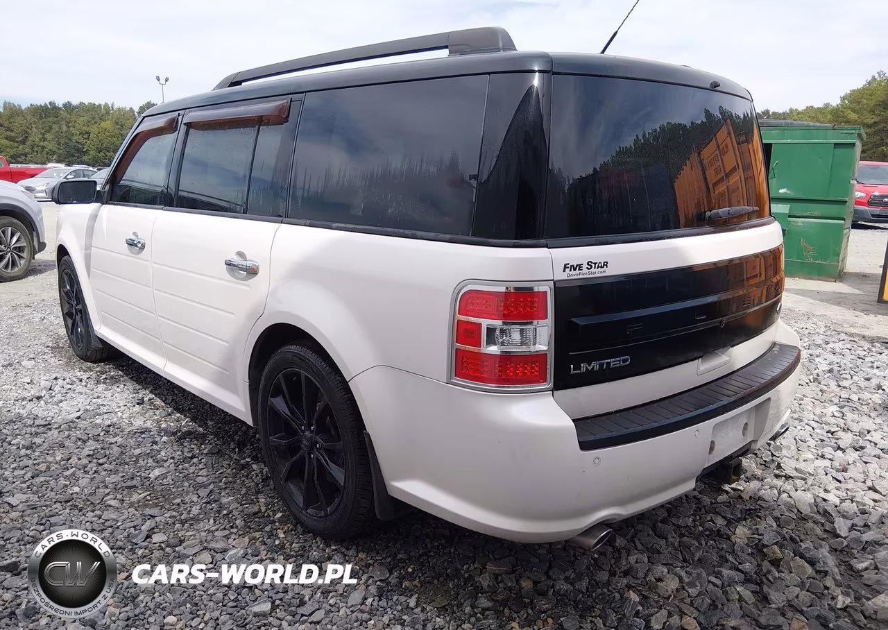 2018 Ford Flex Limited VIN:2FMGK5D89JBA18515 - 3