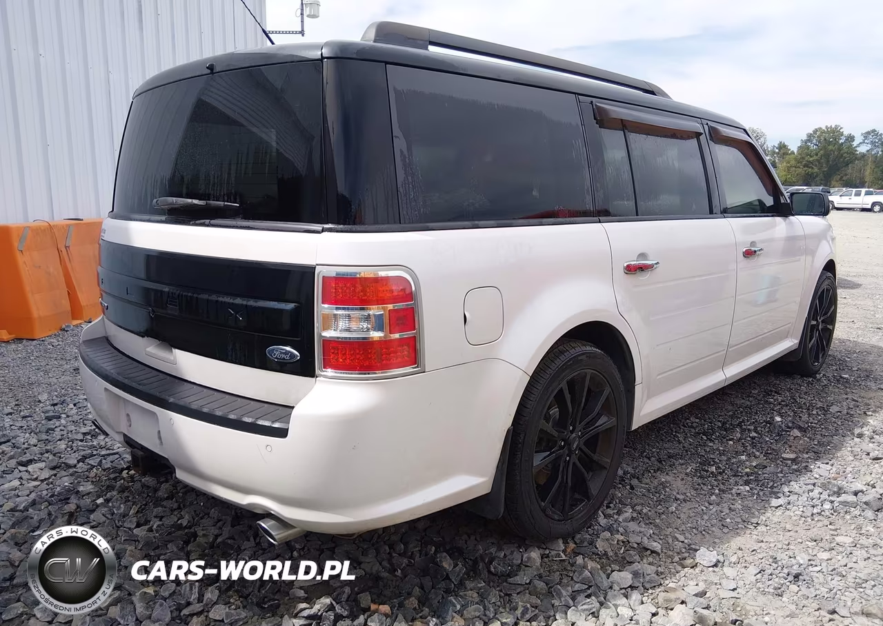 2018 Ford Flex Limited VIN:2FMGK5D89JBA18515 - 4