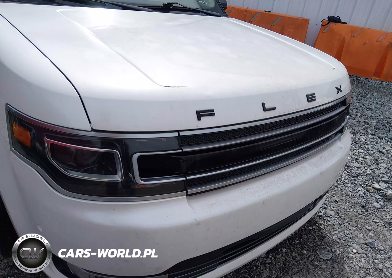 2018 Ford Flex Limited VIN:2FMGK5D89JBA18515 - 6