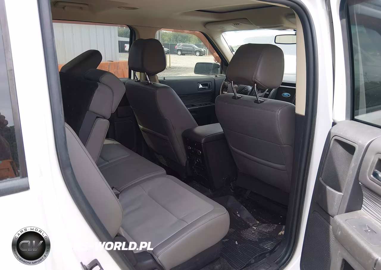 2018 Ford Flex Limited VIN:2FMGK5D89JBA18515 - 8