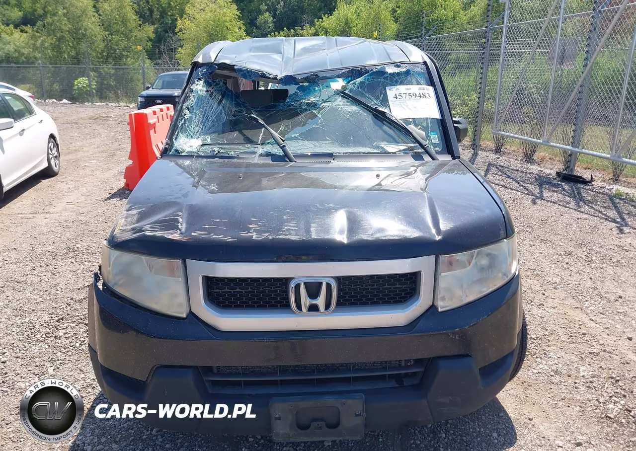 2009 Honda Element Ex VIN:5J6YH28789L001461 - 12
