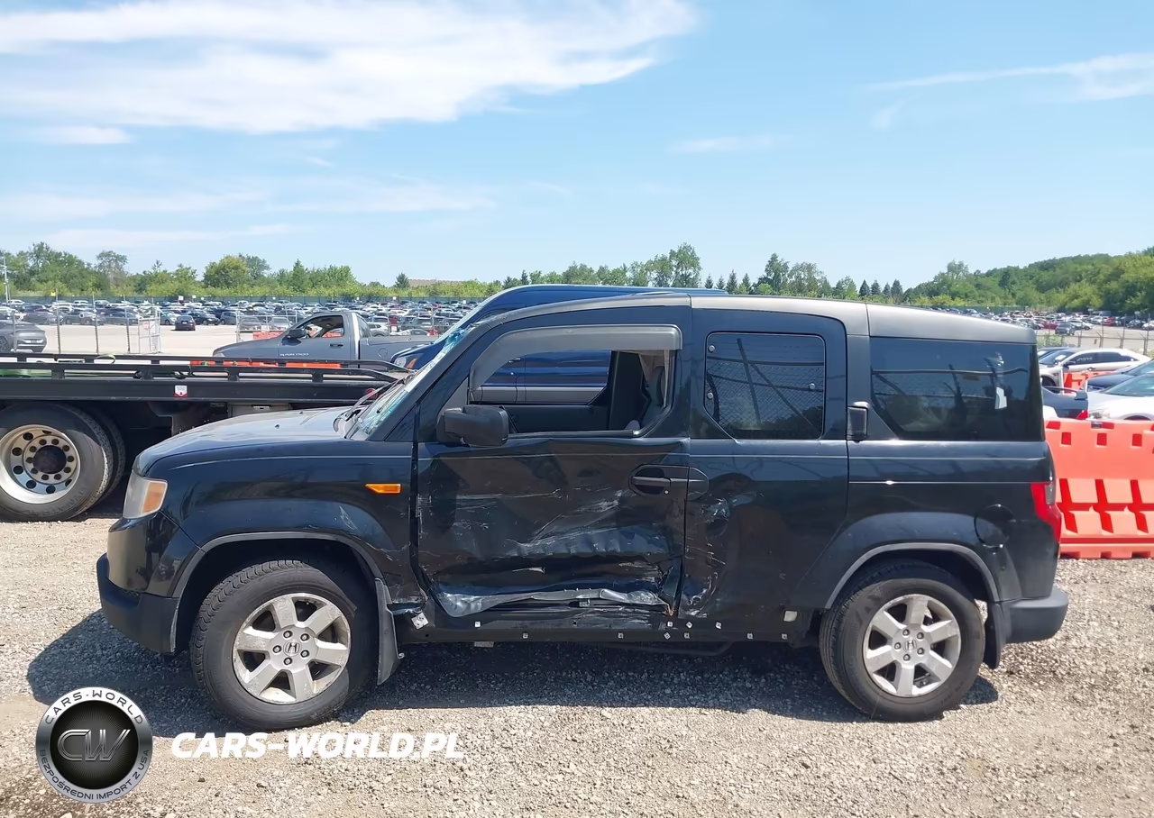 2009 Honda Element Ex VIN:5J6YH28789L001461 - 14