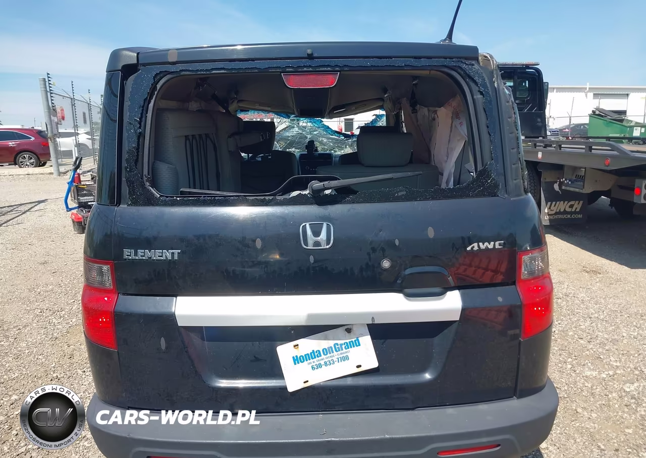 2009 Honda Element Ex VIN:5J6YH28789L001461 - 16