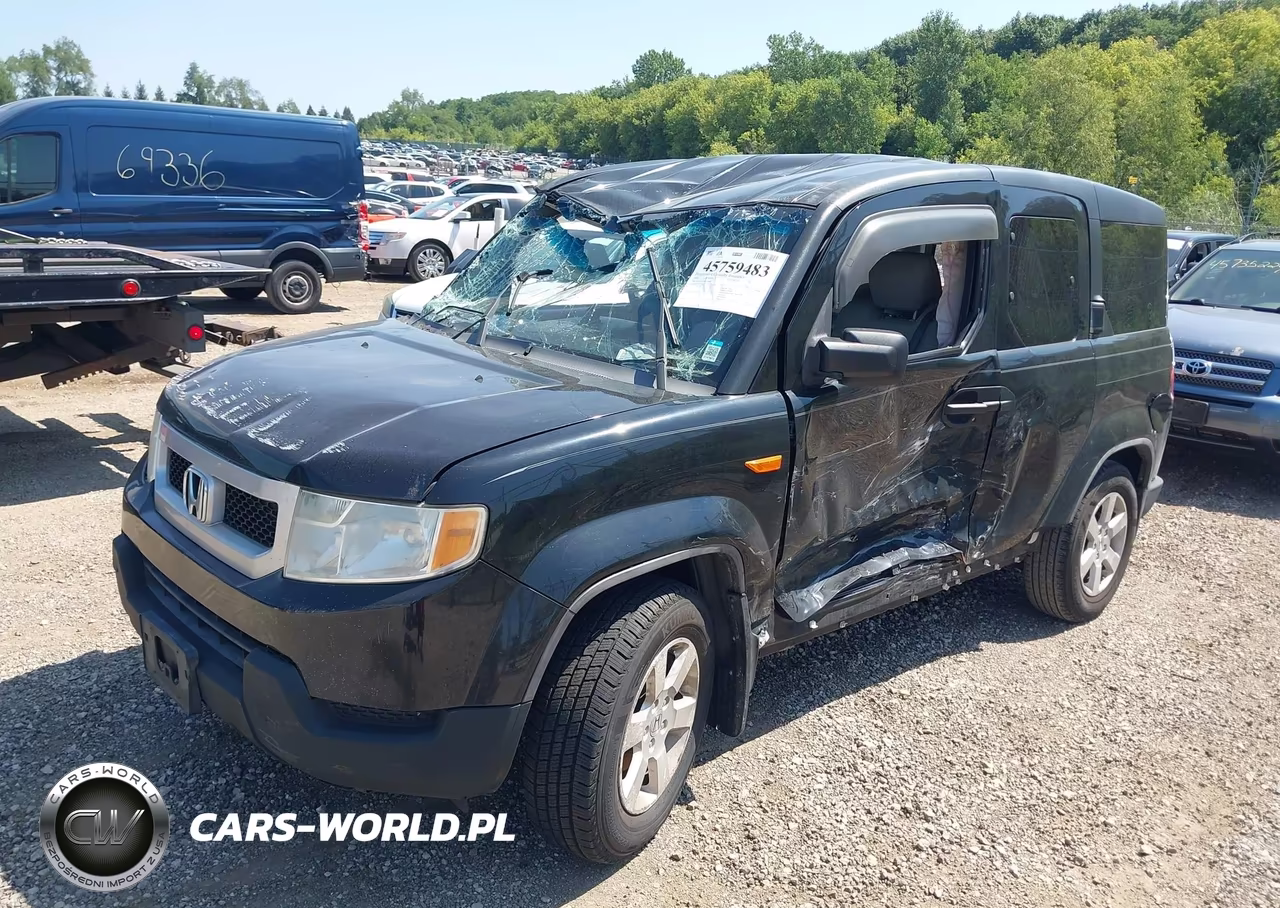 2009 Honda Element Ex VIN:5J6YH28789L001461 - 2