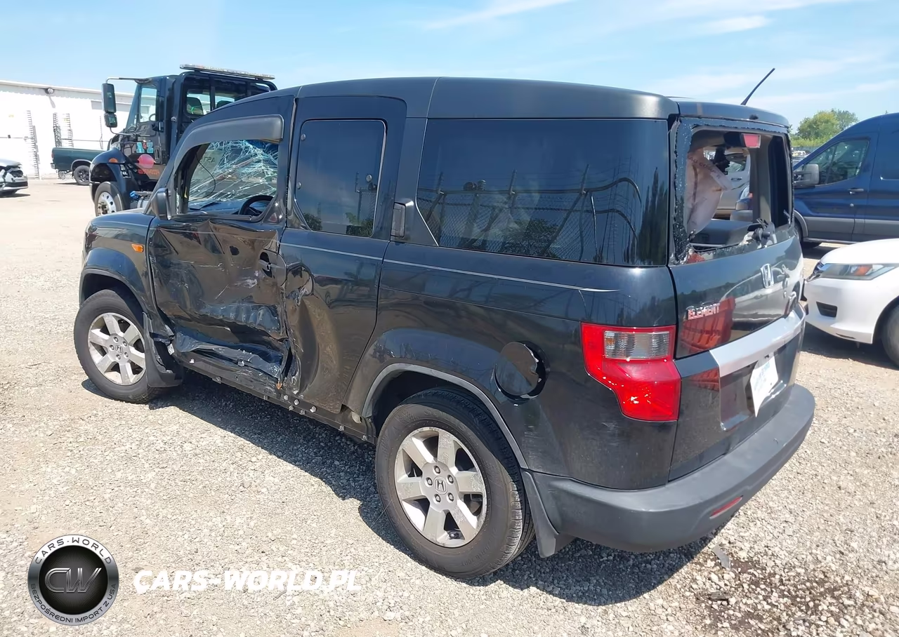 2009 Honda Element Ex VIN:5J6YH28789L001461 - 3