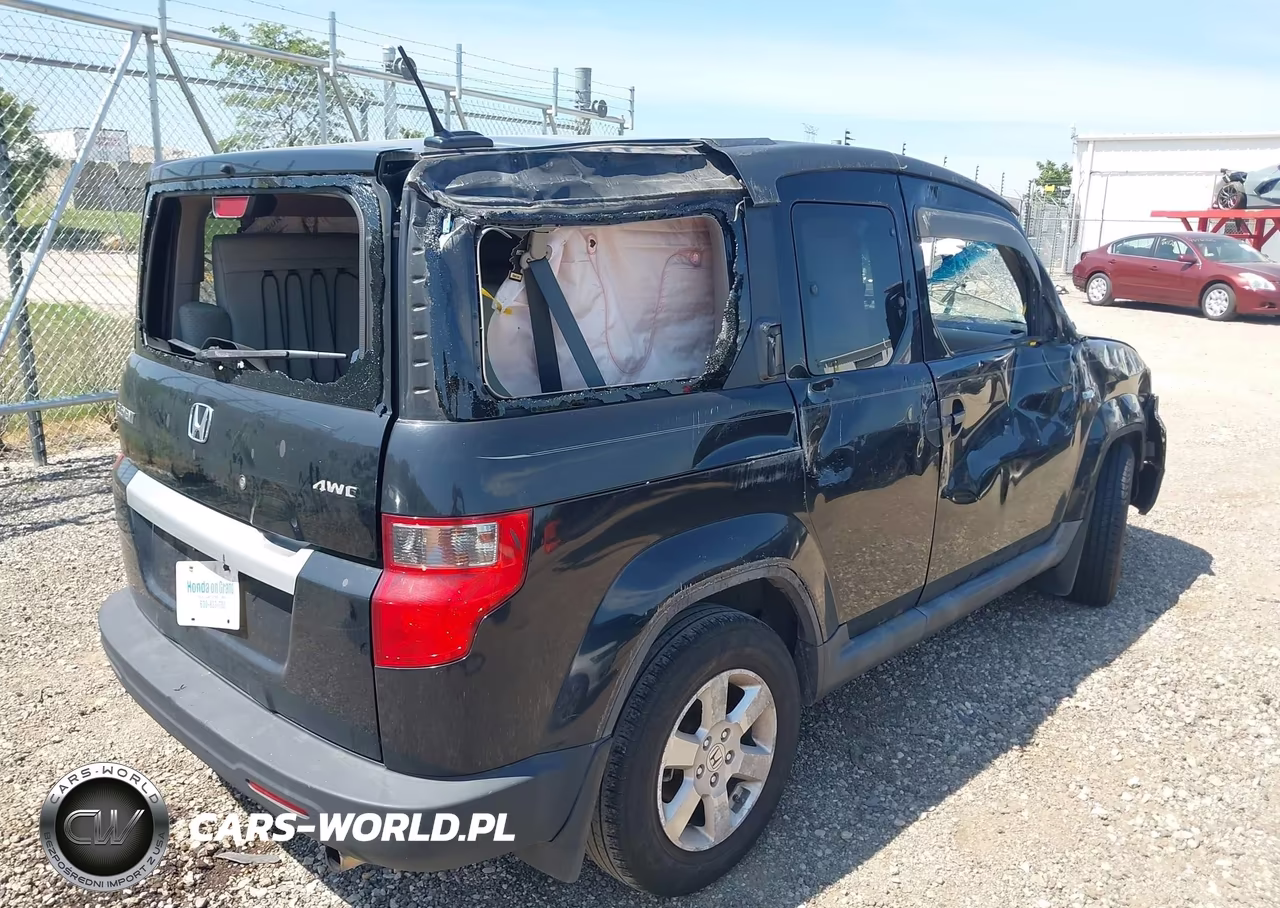 2009 Honda Element Ex VIN:5J6YH28789L001461 - 4