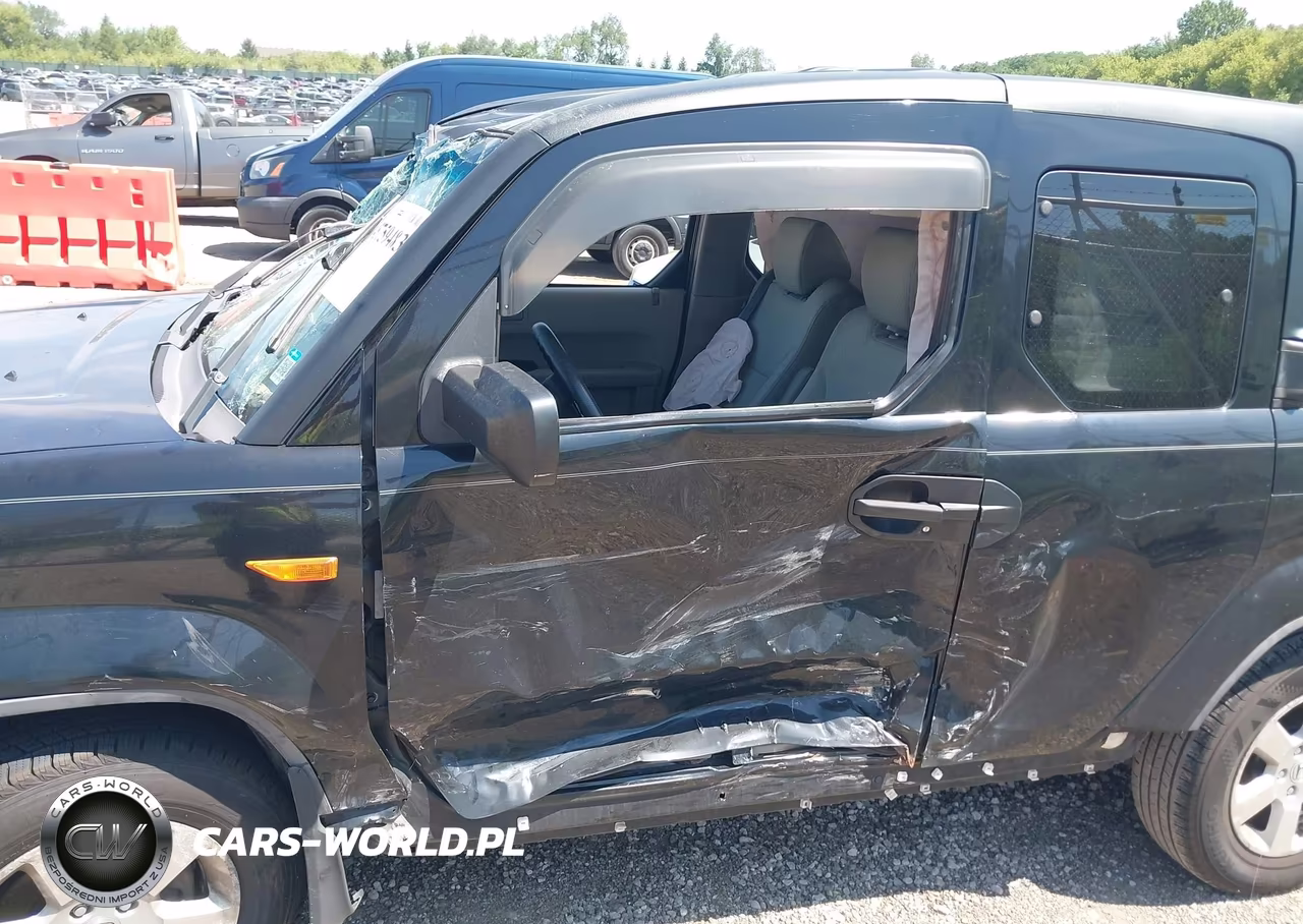 2009 Honda Element Ex VIN:5J6YH28789L001461 - 6