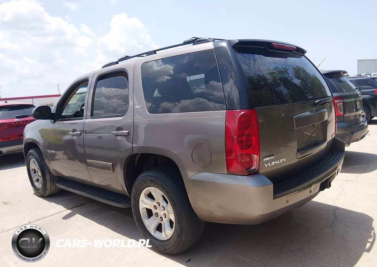 2011 GMC Yukon Slt VIN:1GKS1CE05BR218535 - 3