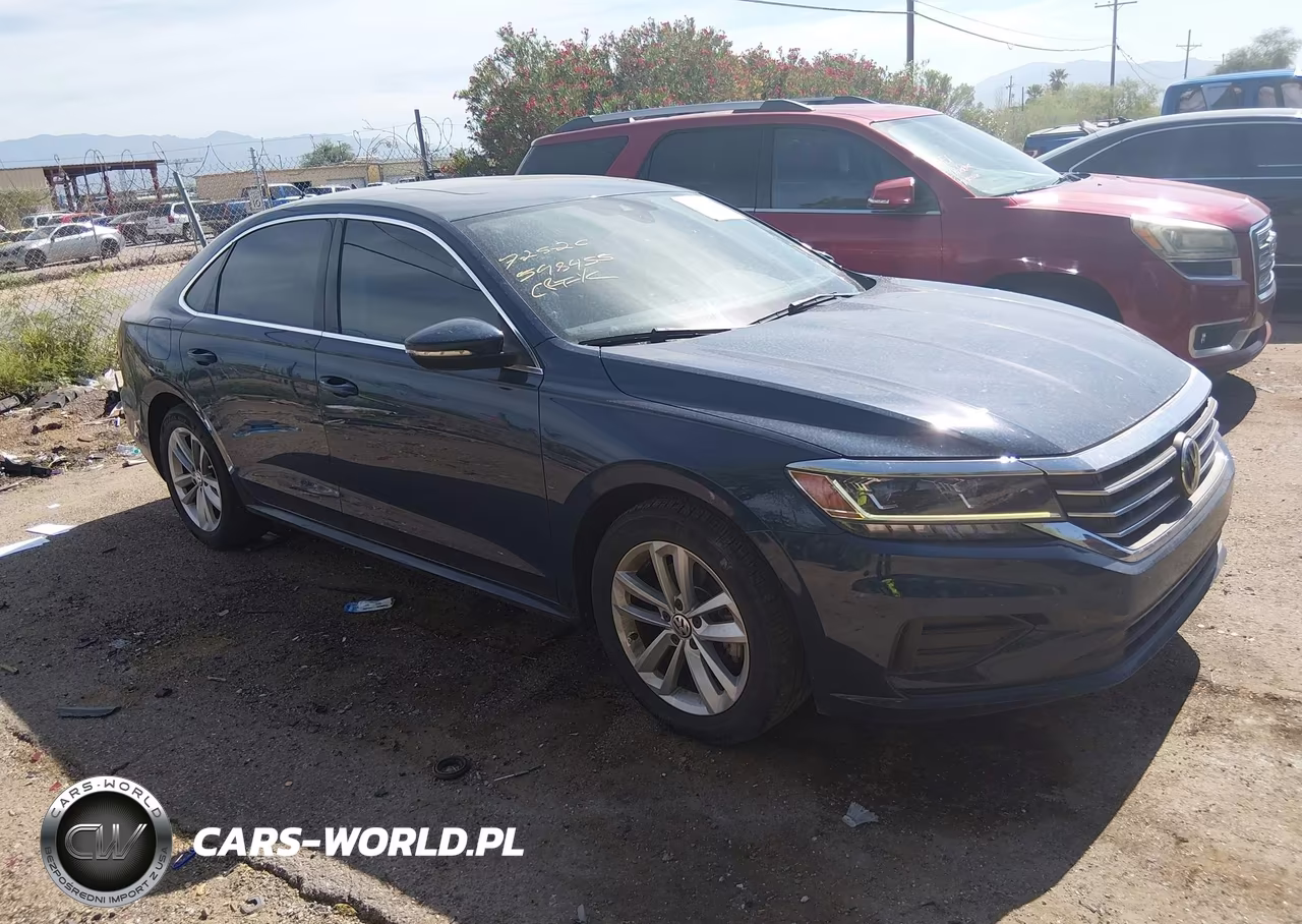2020 Volkswagen Passat 2.0T Se – zdjęcie 1 z 16