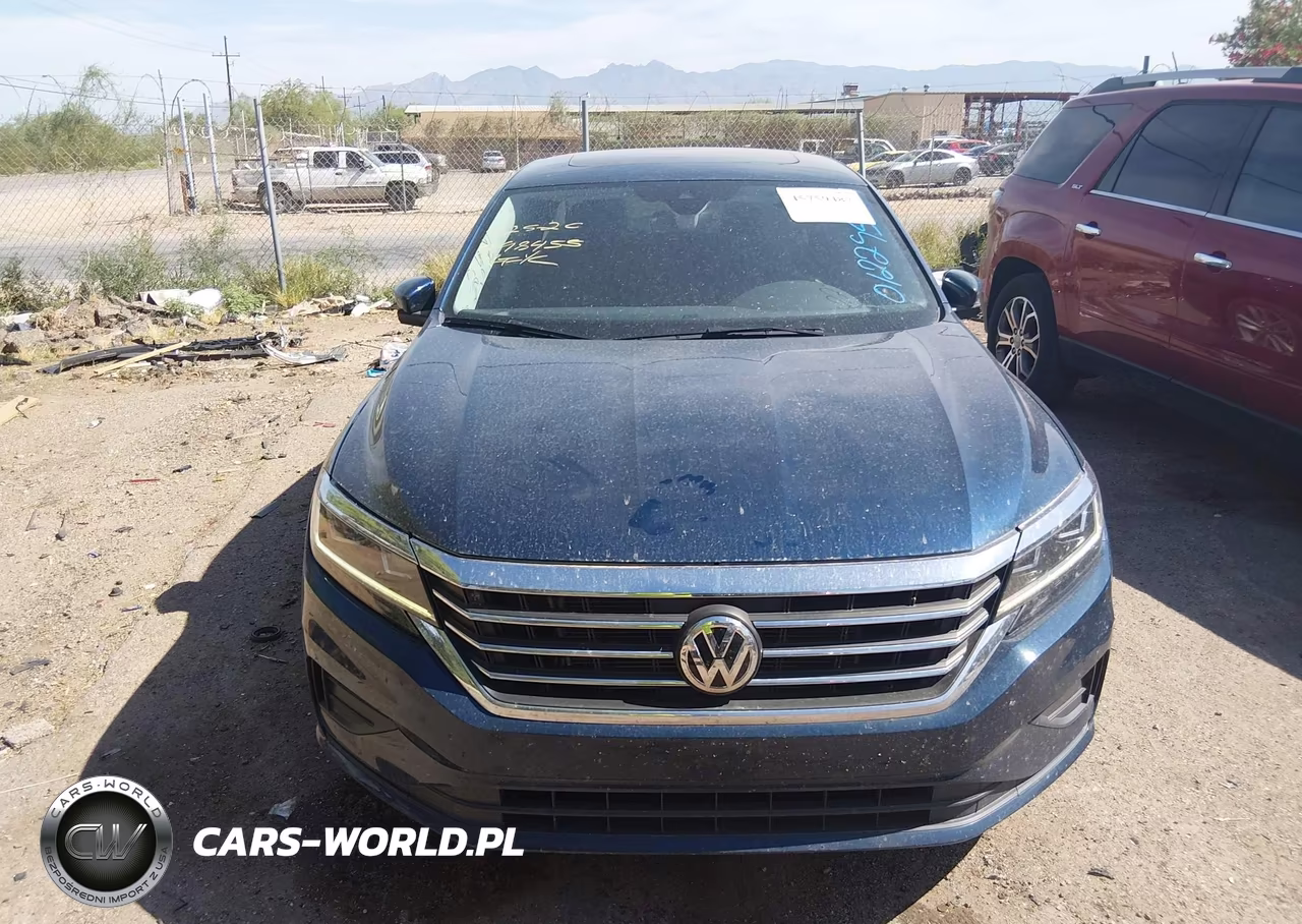 2020 Volkswagen Passat 2.0T Se VIN:1VWWA7A33LC012295 - 12