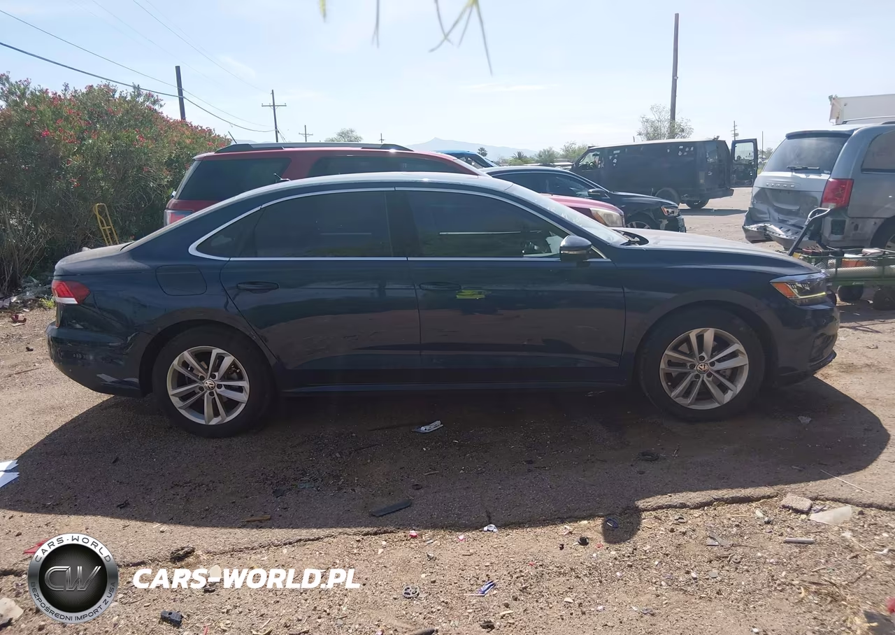 2020 Volkswagen Passat 2.0T Se VIN:1VWWA7A33LC012295 - 13