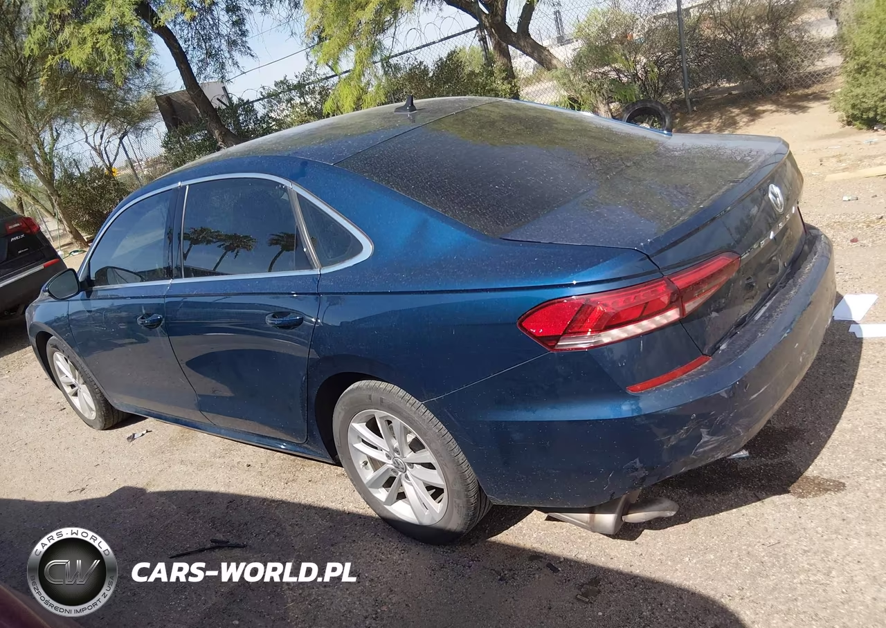 2020 Volkswagen Passat 2.0T Se VIN:1VWWA7A33LC012295 - 14