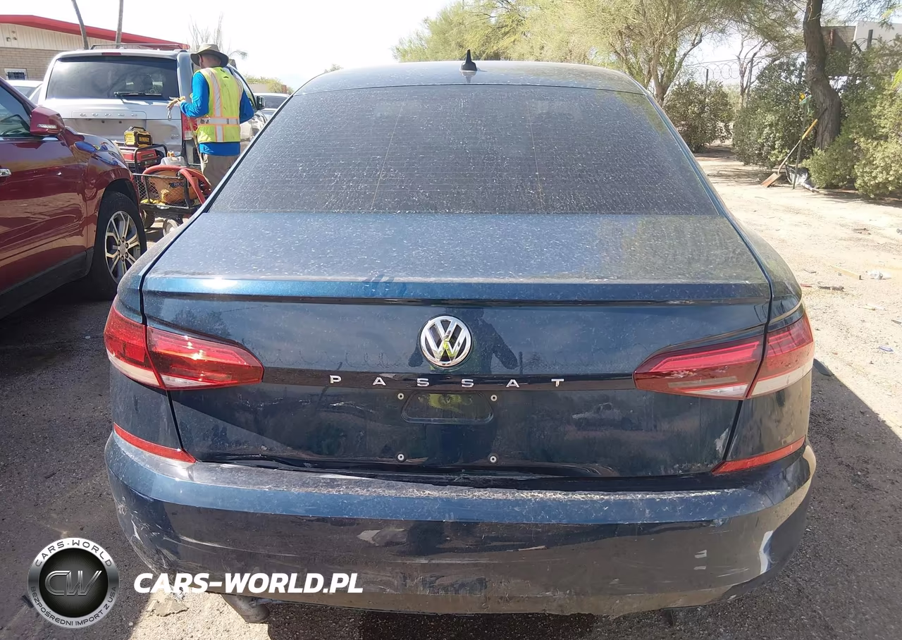 2020 Volkswagen Passat 2.0T Se VIN:1VWWA7A33LC012295 - 16